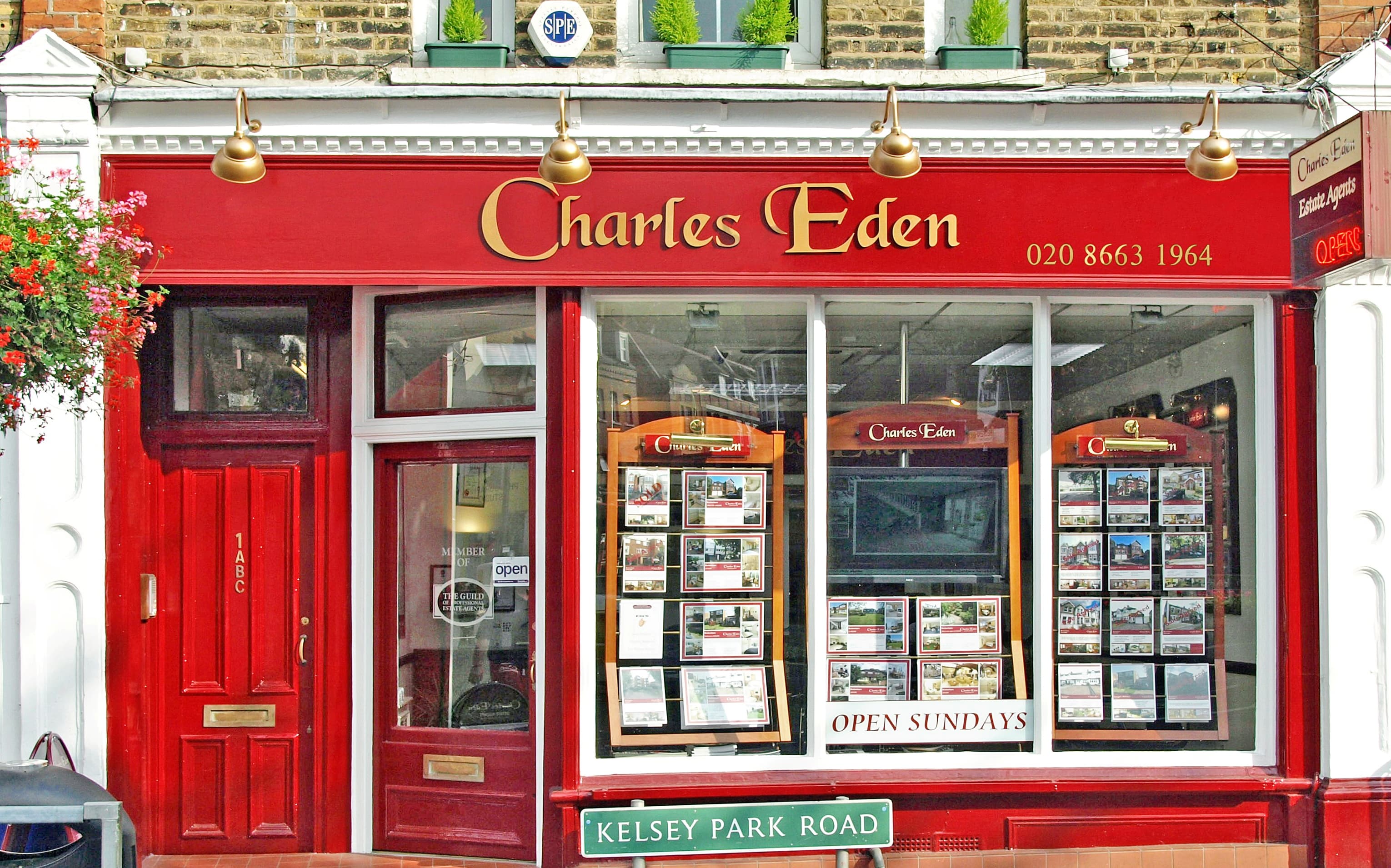 About Charles Eden