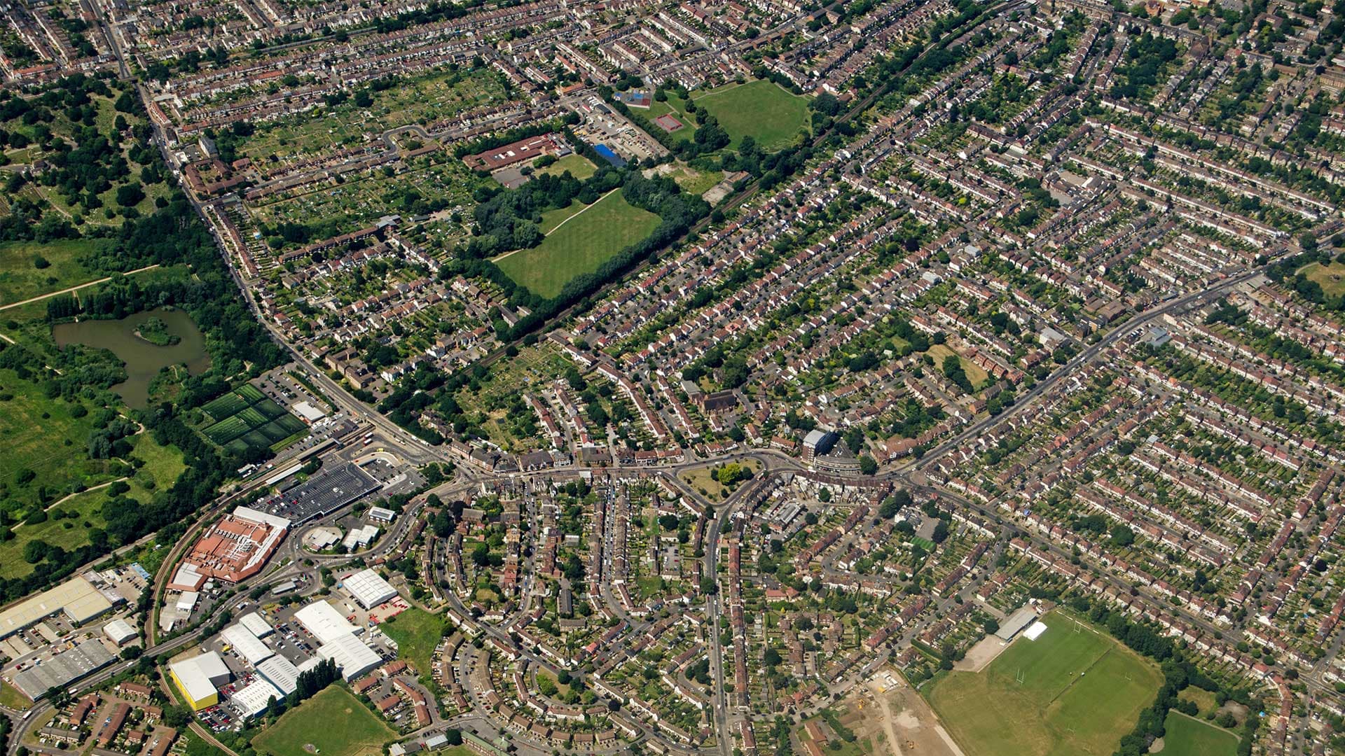 Located in Beckenham